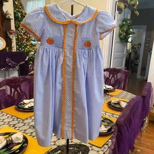 Bella Mia Kids Smocked Toddler Girls Dress size 4T